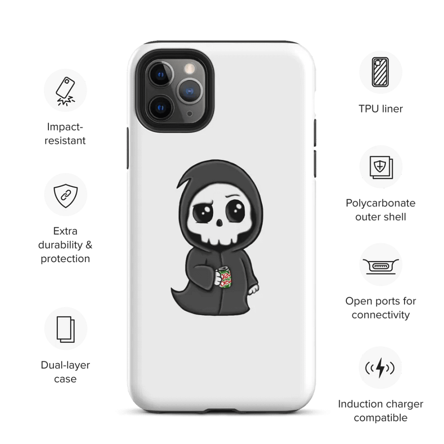 Skully Iphone Tough Case product image (35)