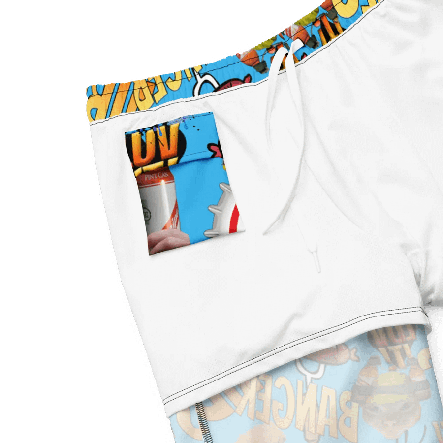 Emote Bomb Trunks Blue product image (7)