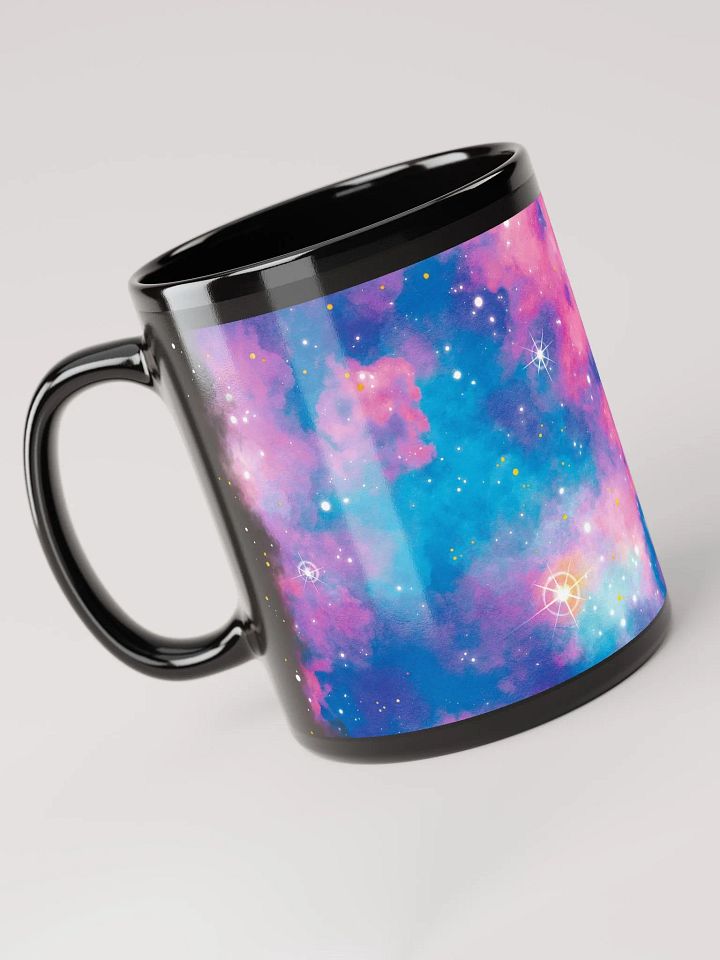 Cotton Candy Galaxy - Black Mug product image (2)