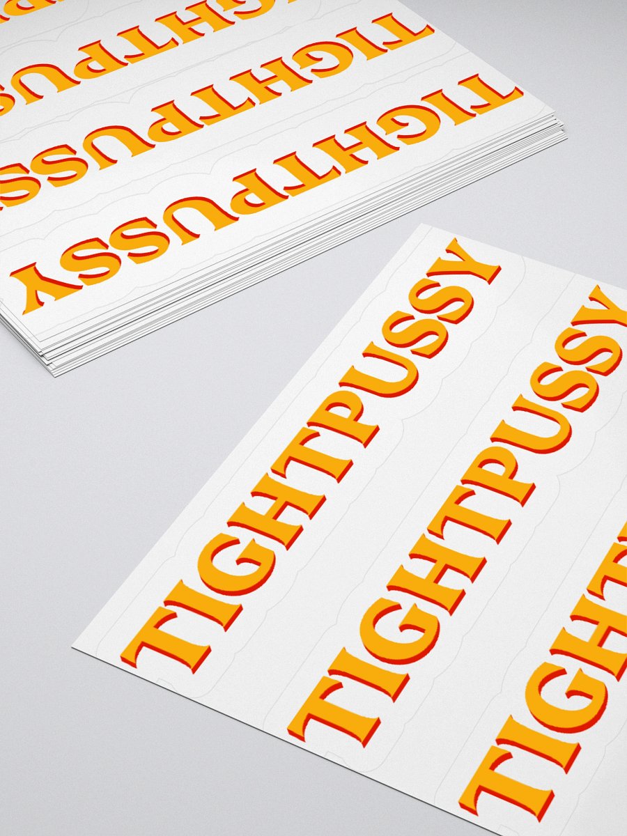Mayoral Tightpussy Sticker product image (10)