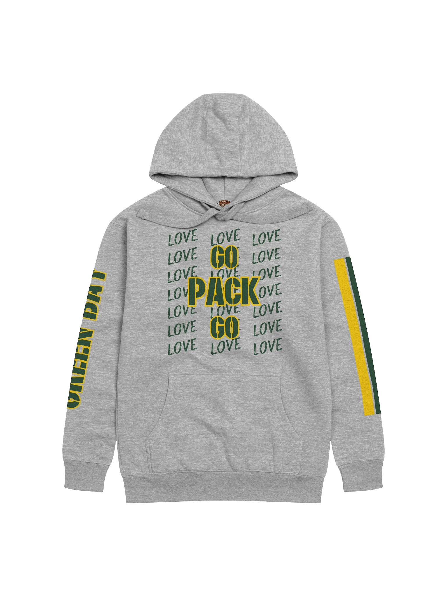 Green Bay Love Hoodie product image (1)