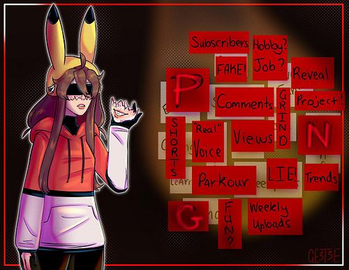 I quit being a PNGtuber and here is the thumbnail art for it. If you haven’t already, you should definitely watch my video on...