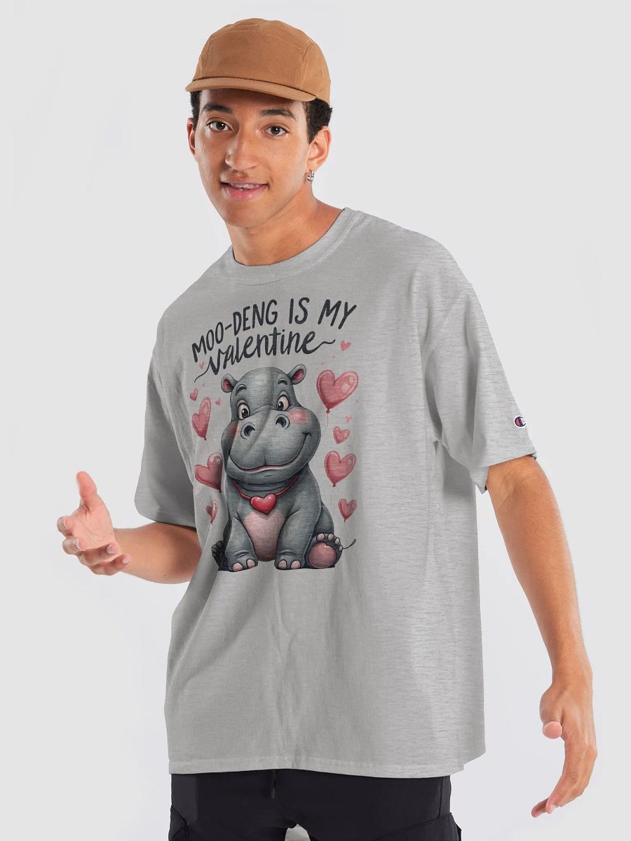Moo-Deng is My Valentine T-Shirt product image (16)