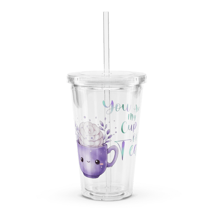 Smiley Tea Tumbler product image (1)
