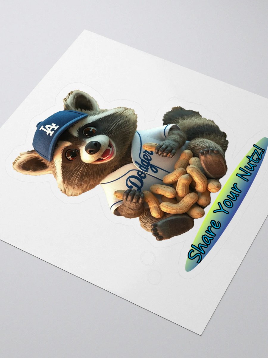 Pedro Shares Sticker product image (3)