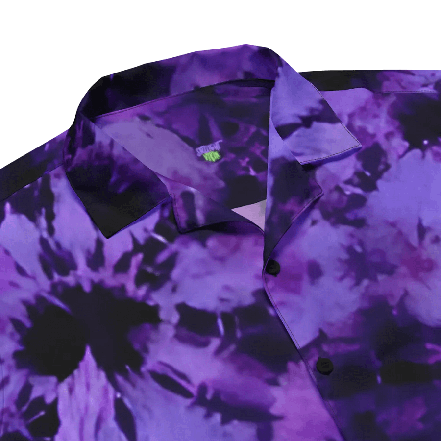 STRAIGHT VIBIN TIEDYE4 HAWAIIN SHIRT product image (5)