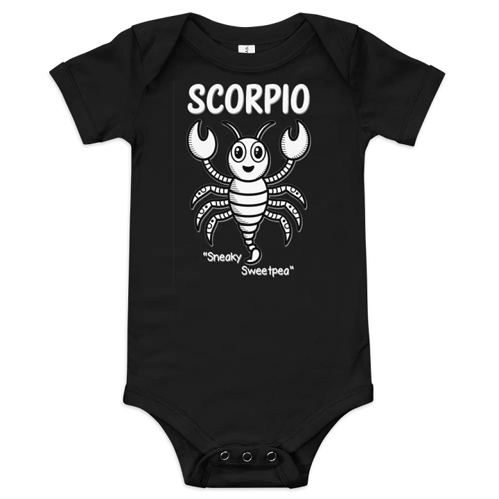 Sneaky Sweeper Scorpion Onesie product image (1)