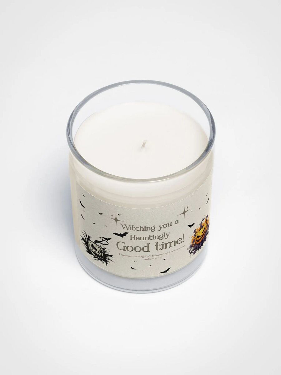 Halloween Affirmation Candle product image (3)