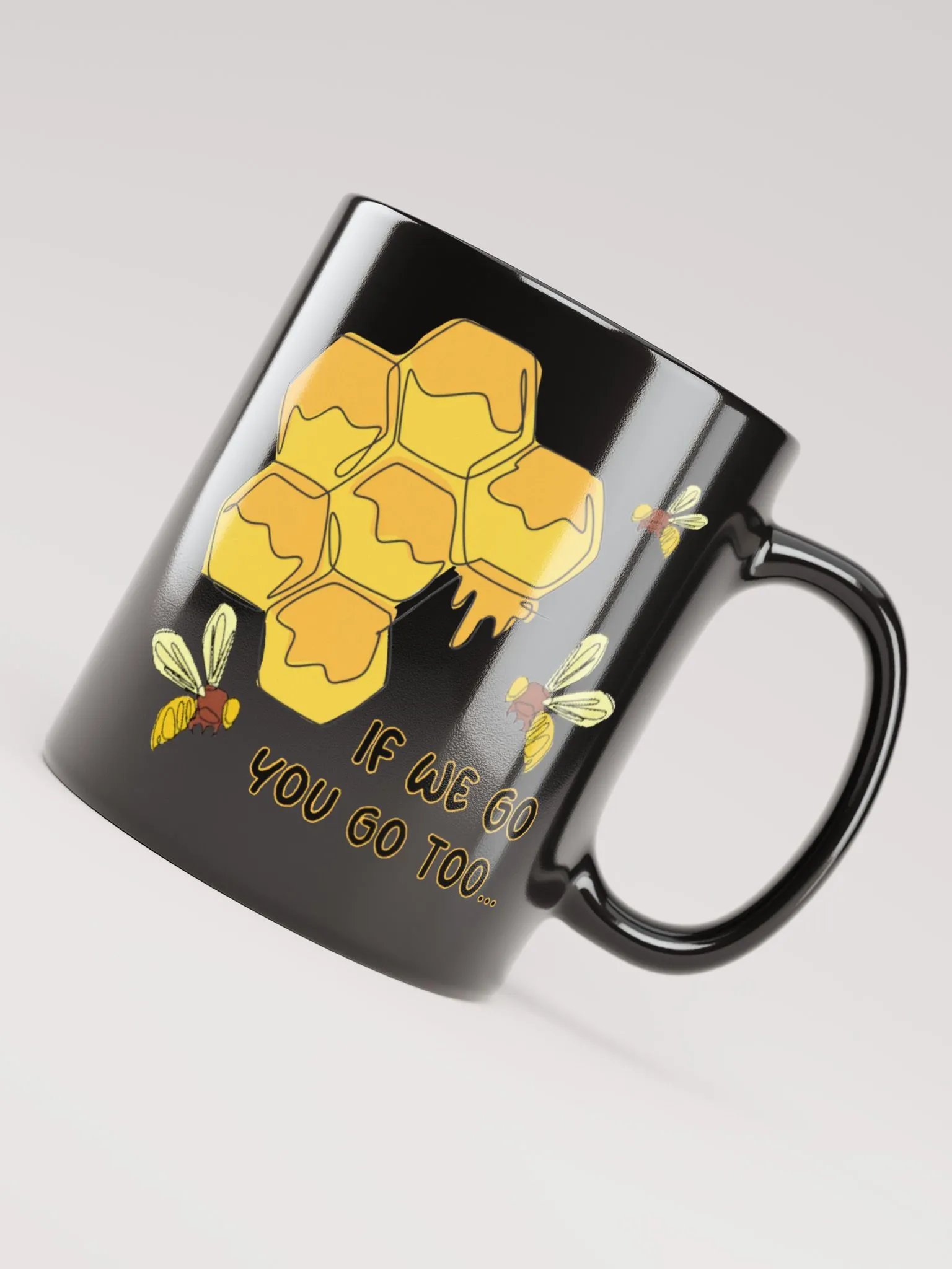 If We Go BLACK Mug product image (6)