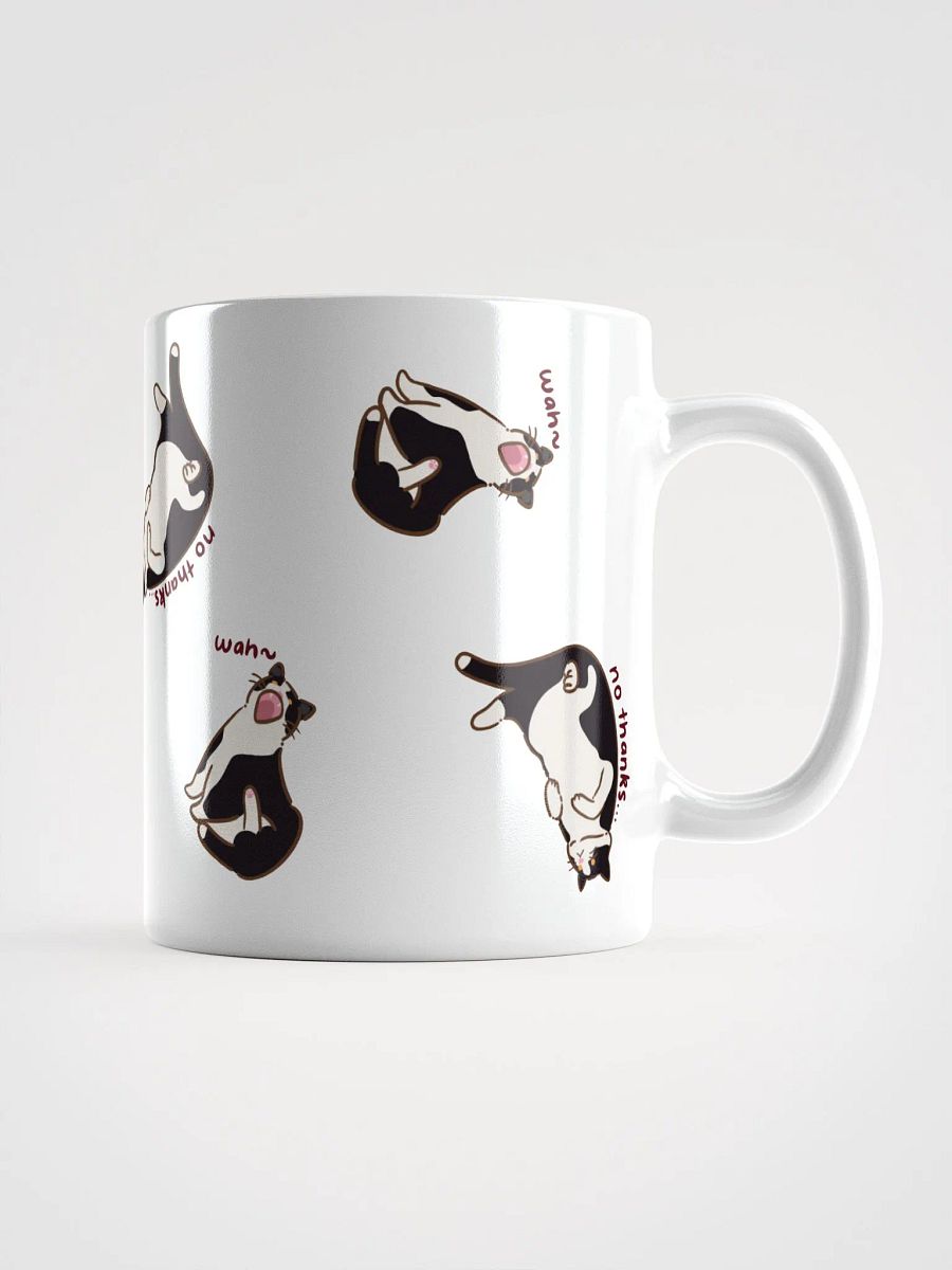 Puddles 'Wah! No thanks...' printed mug product image (2)