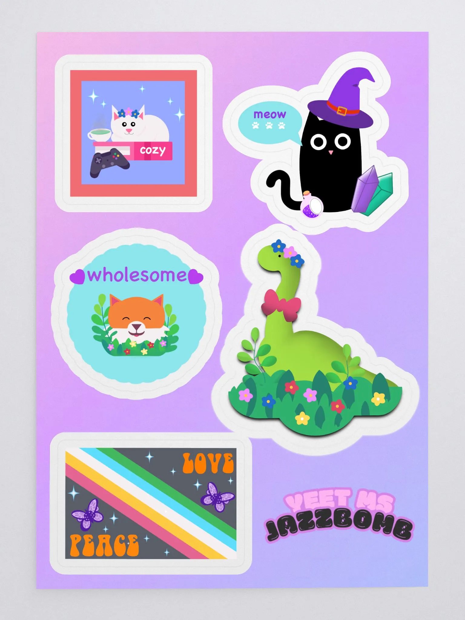 Yeet MS Sticker Collection product image (1)