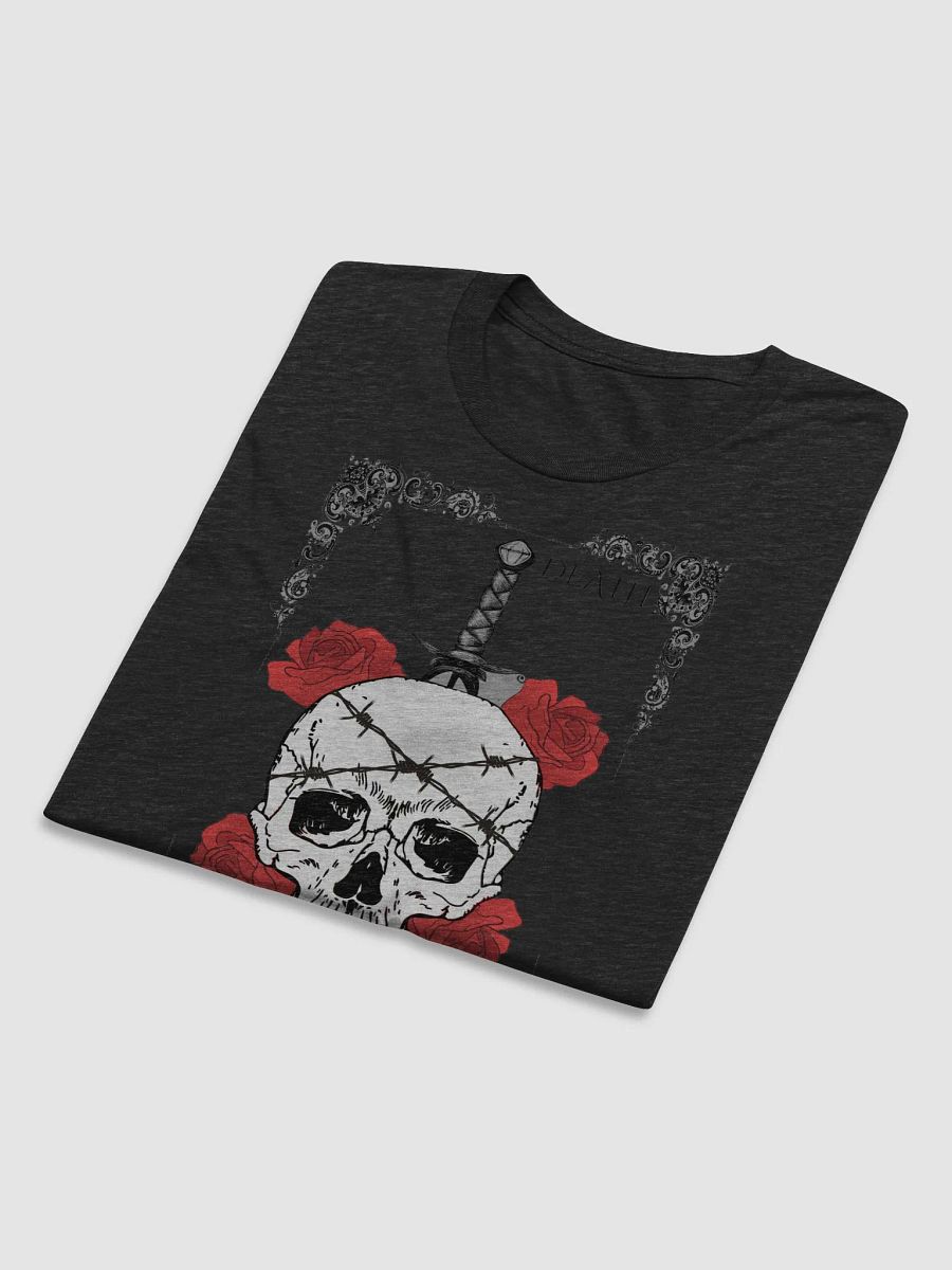 Eternal Embrace Skull and Roses T-Shirt product image (15)