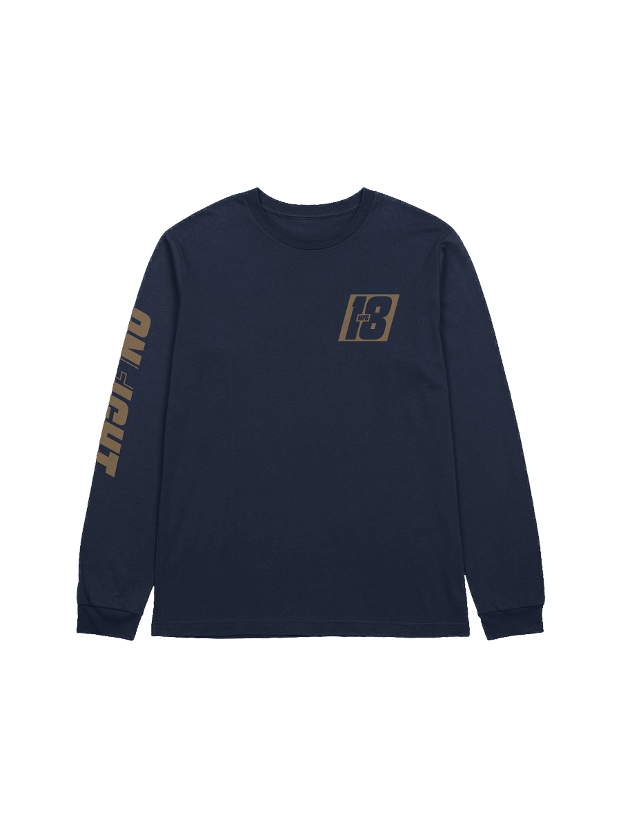 18MFG Bronze Long Sleeve T-Shirt product image (1)