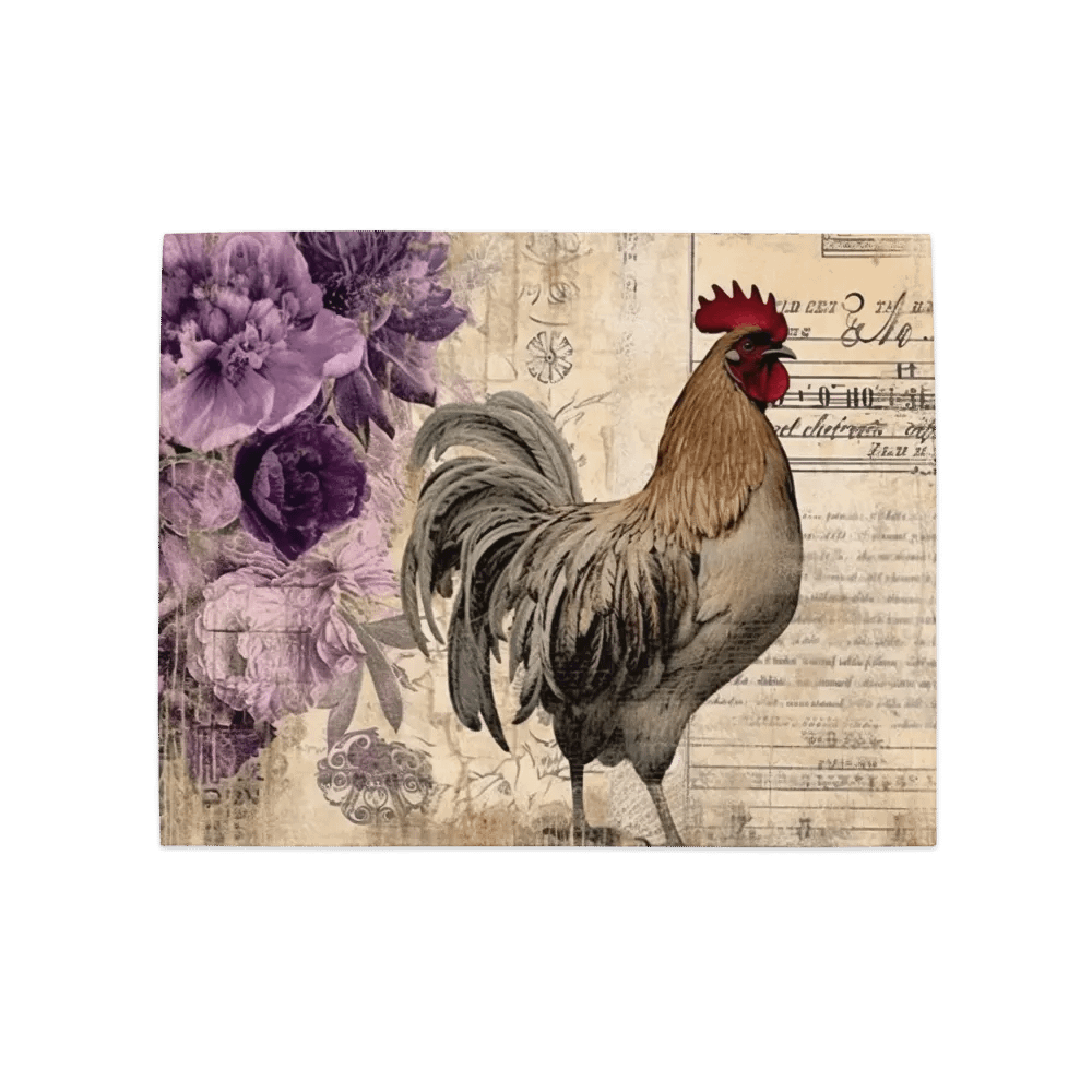 Vintage Rooster Placemat Set (4) product image (7)