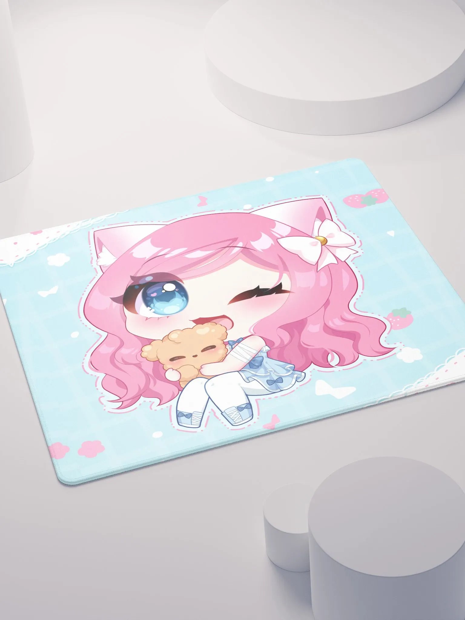 'Milo Squish!' Chibi Mouse Pad product image (4)