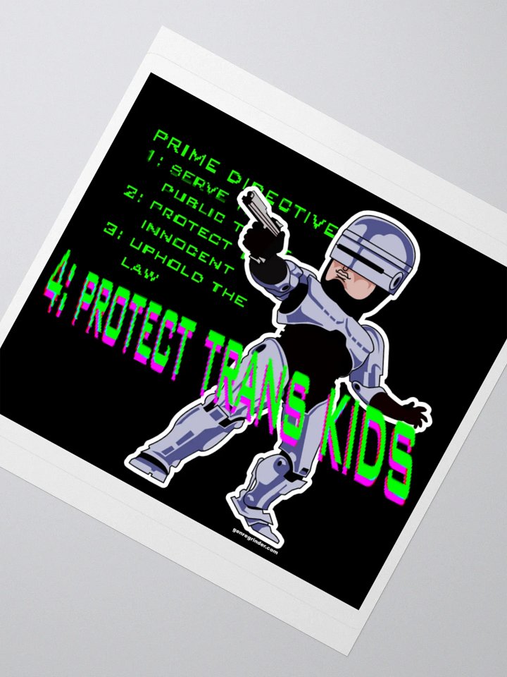 Prime Directive #4 (sticker) product image (8)
