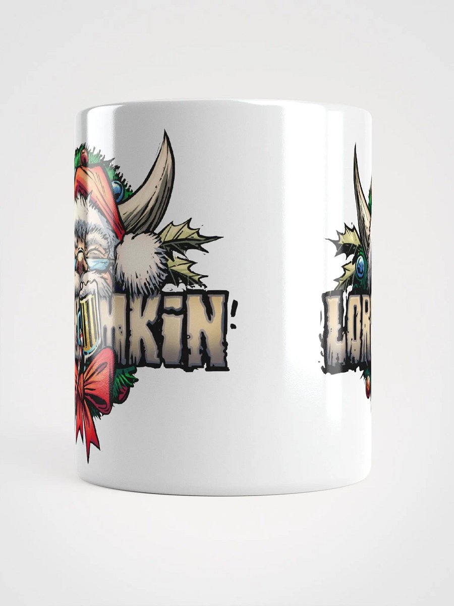 x-mas logo White cup product image (5)