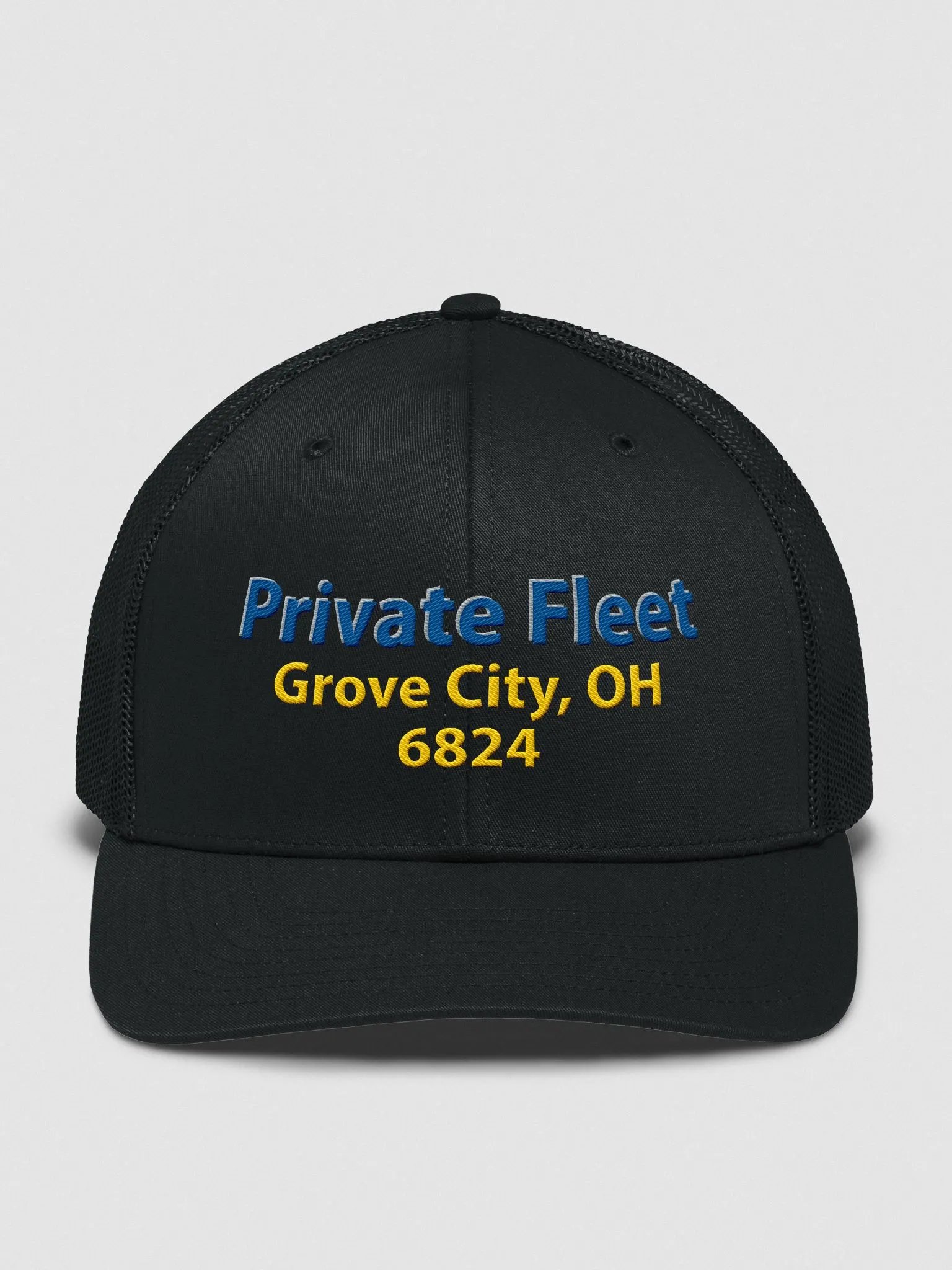 6824 Grove City Private Fleet Hat product image (1)