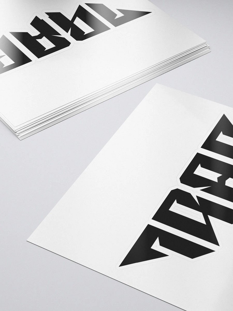TrapMusicXD Kiss Cut Stickers product image (5)