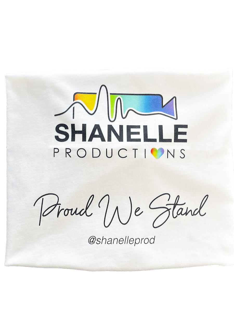 Oversized Crop Top PRIDE [Estampado] product image (3)