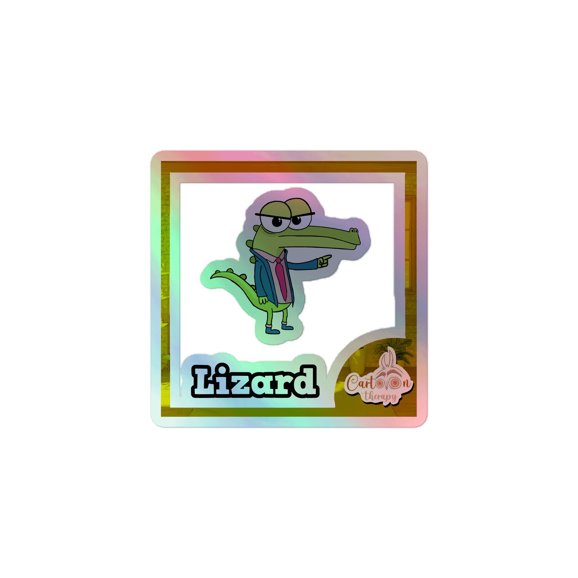 Lizard (Sticker Club) product image (1)