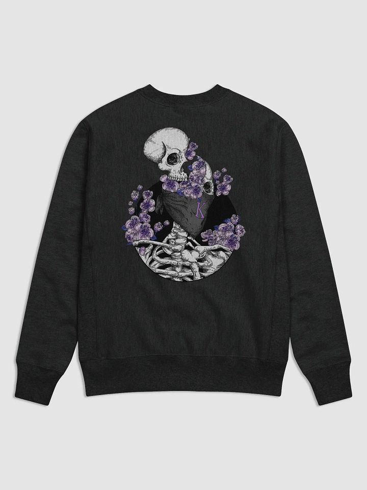 The Fractured Floral - Sweatshirt (Champion Edition) product image (2)