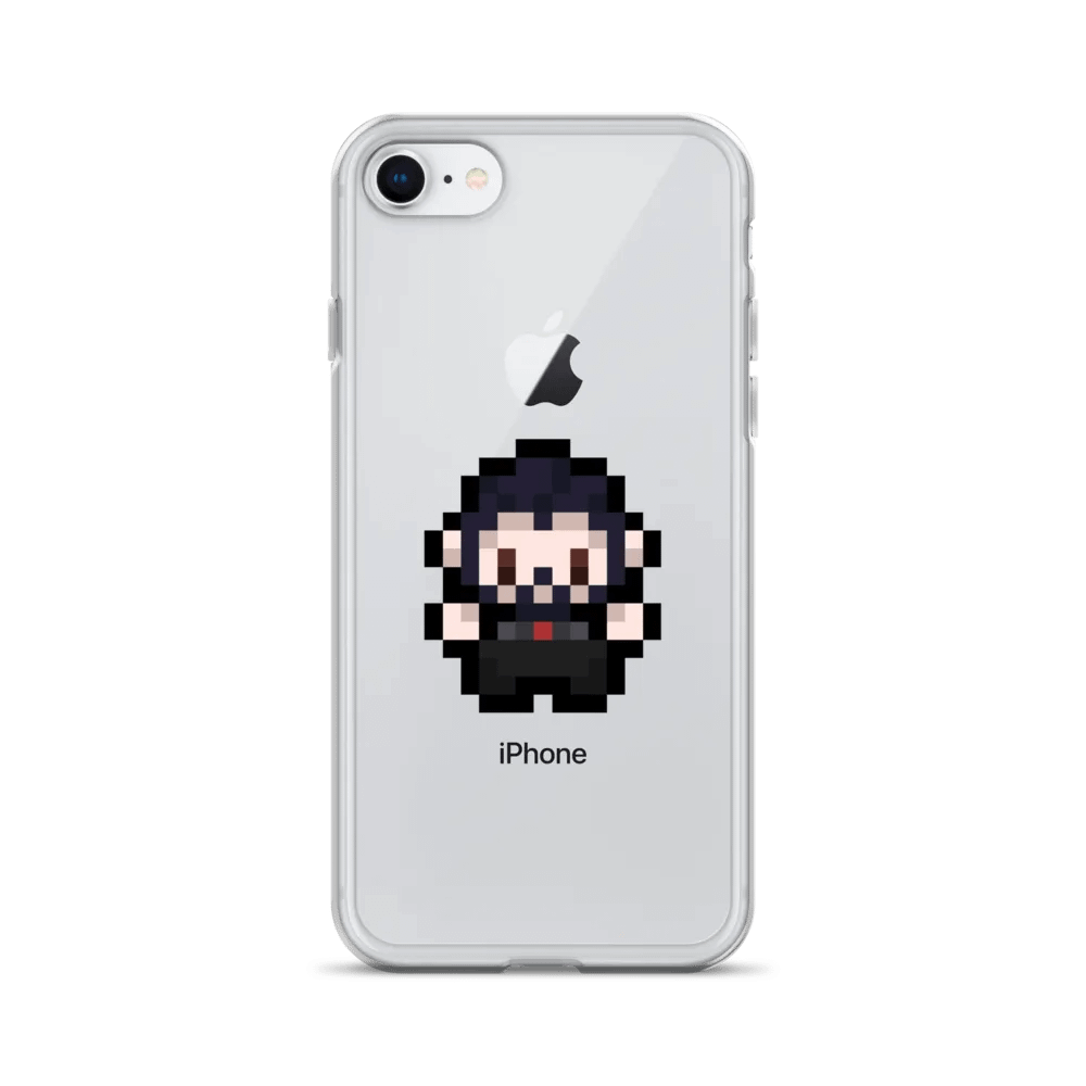 Pixel Art iPhone® Case - Midnight Warrior product image (24)