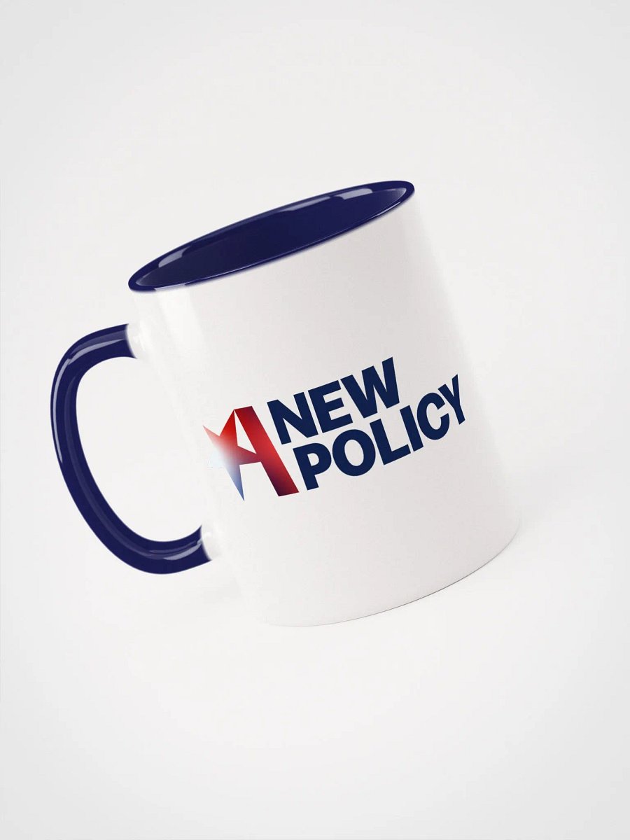 A New Policy Mug - Navy Interior product image (1)