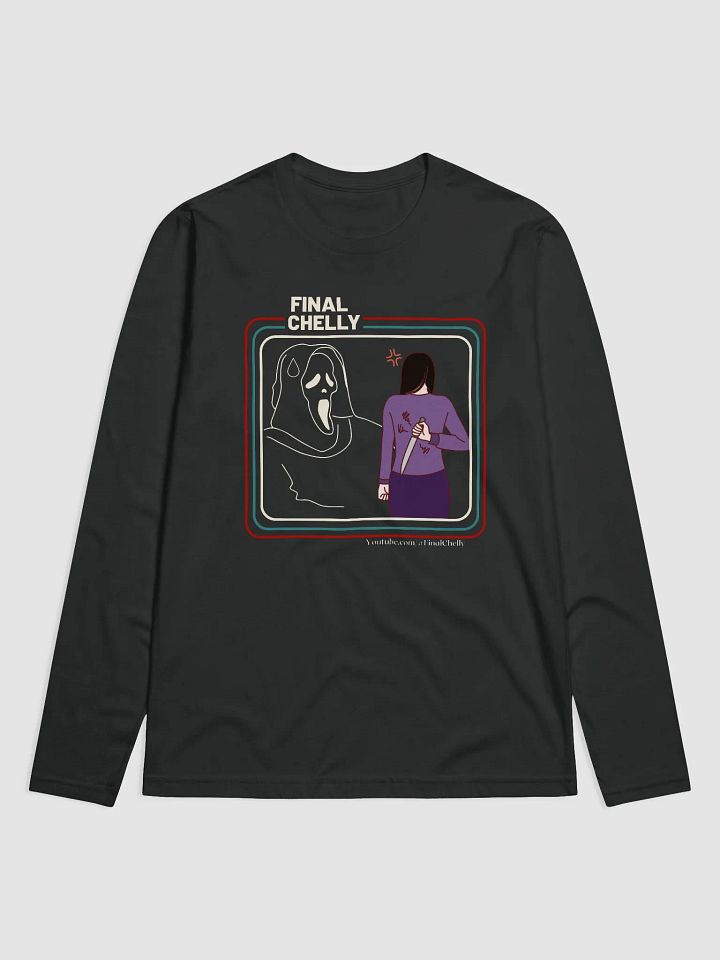 Big Mad Premium Fitted Printed Long Sleeve product image (1)