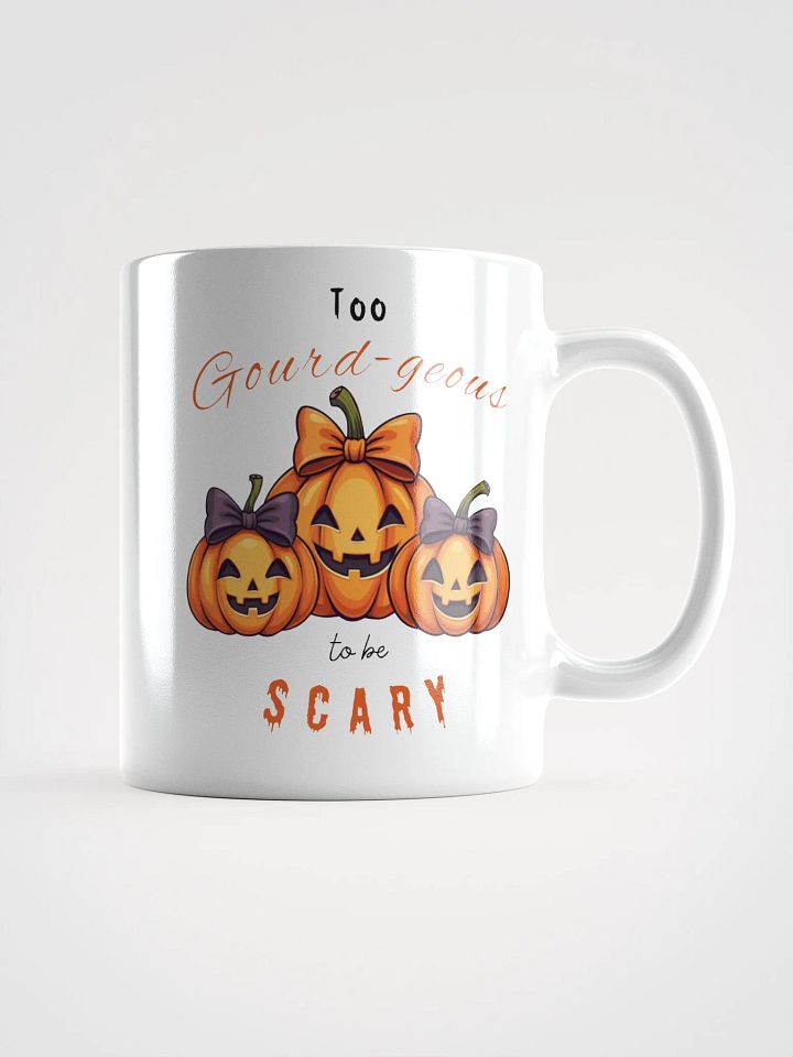 Too Gourd-geous to be Scary Mug product image (1)