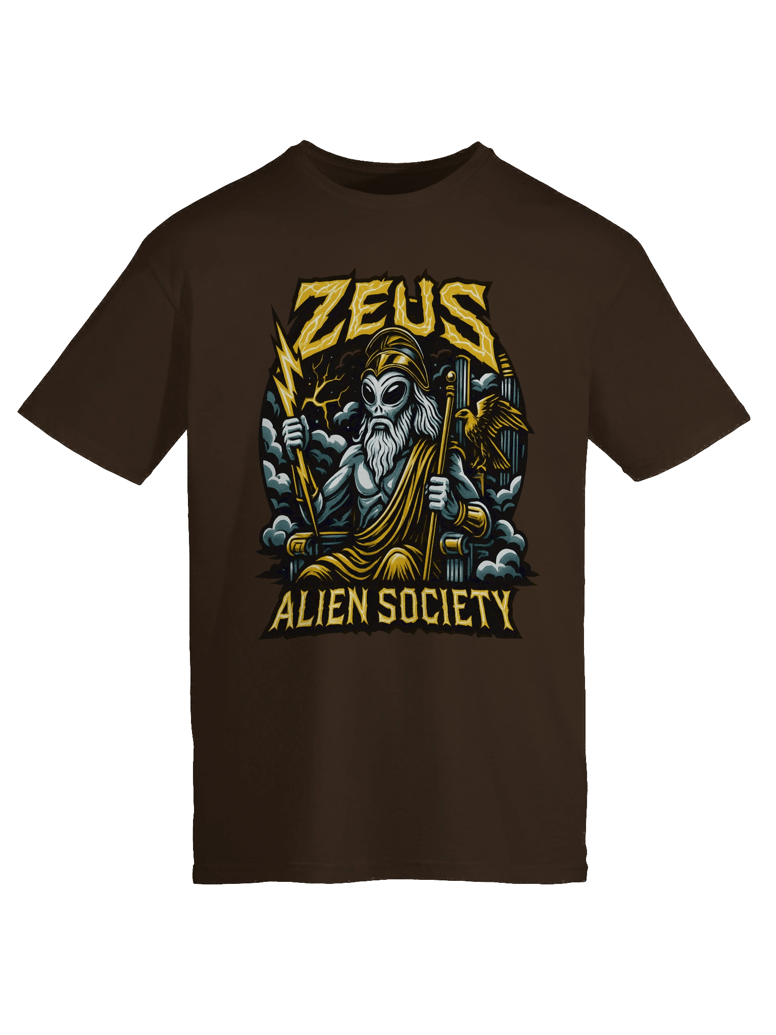 Zeus Alien Society T-Shirt product image (1)