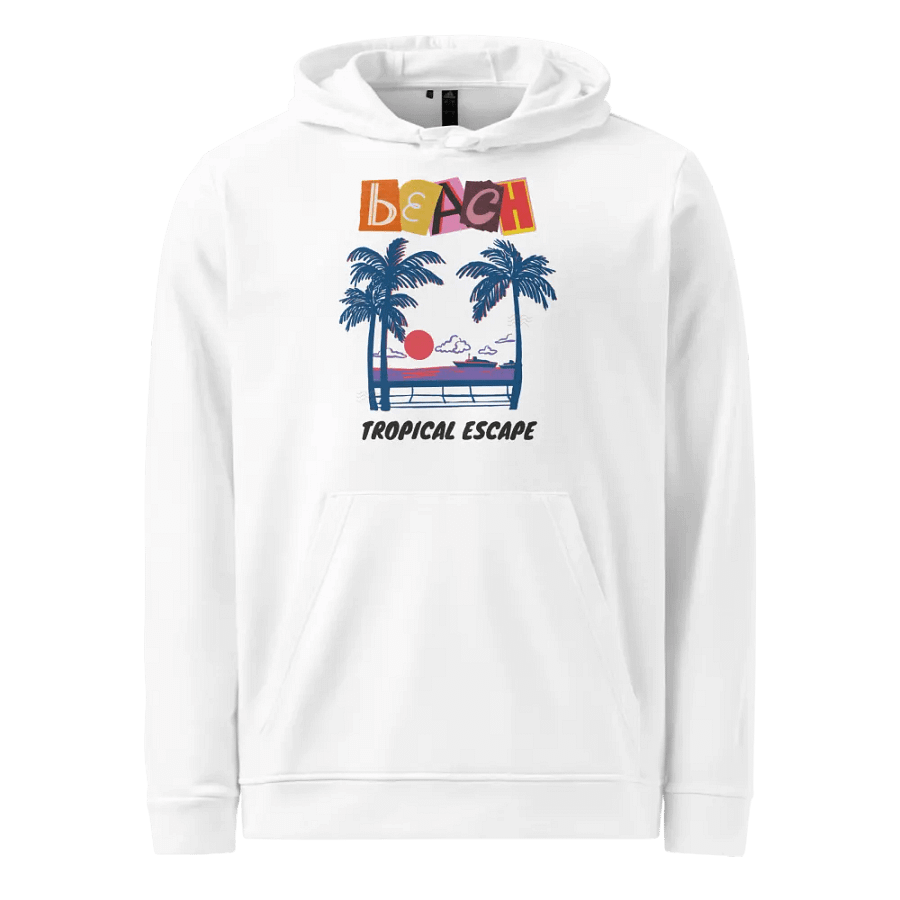 Tropical Sunset Escape Hoodie product image (1)