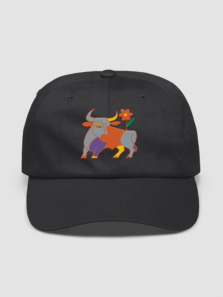 Bullseye Illustration Dad Hat product image (1)