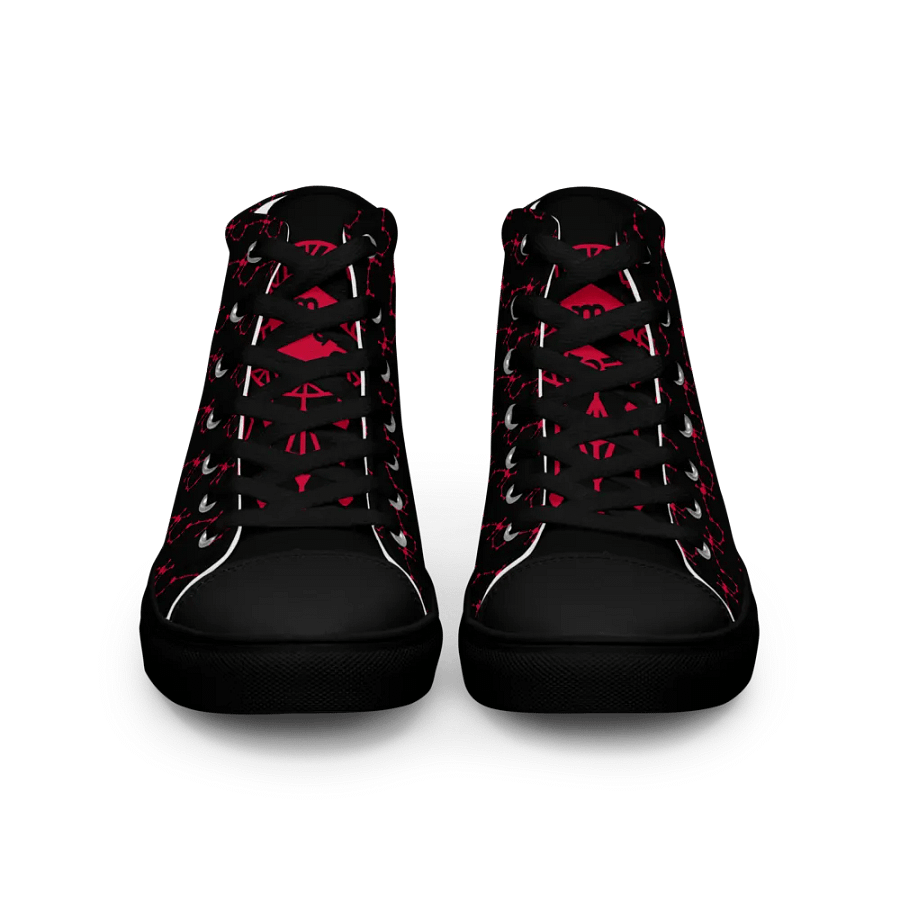 Retro Scorpio Vibes High Tops product image (6)