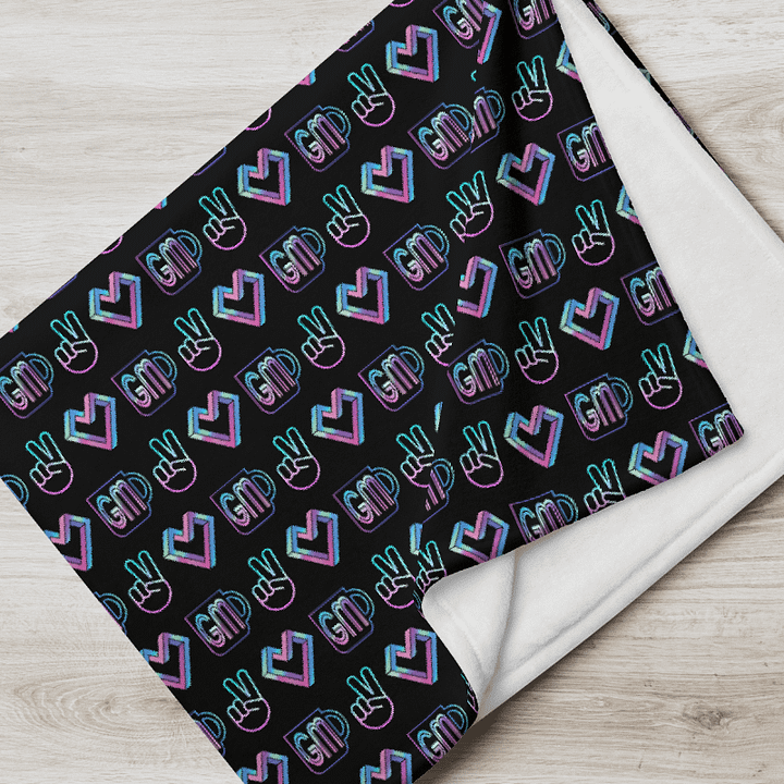 Taco Existential Emote Blanket product image (1)