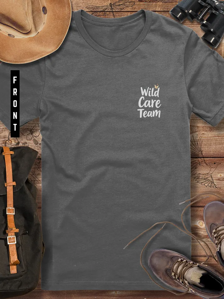 Wild Care Team T-shirt, Wildlife Rehab Shirt, Animal Rescue Tee, Vet Nurse Gift, Nature Lover T-shirt product image (1)