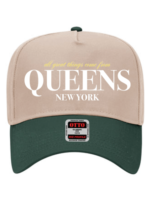 All Great Thing Come From Queens Trucker Hat product image (2)