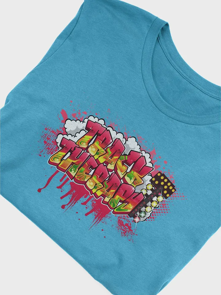 Track Therapy Graffiti T-Shirt product image (1)