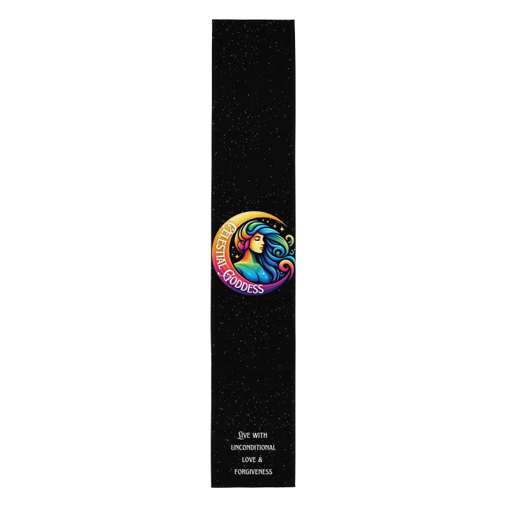 Celestial Crescent Moon Table Runner product image (1)