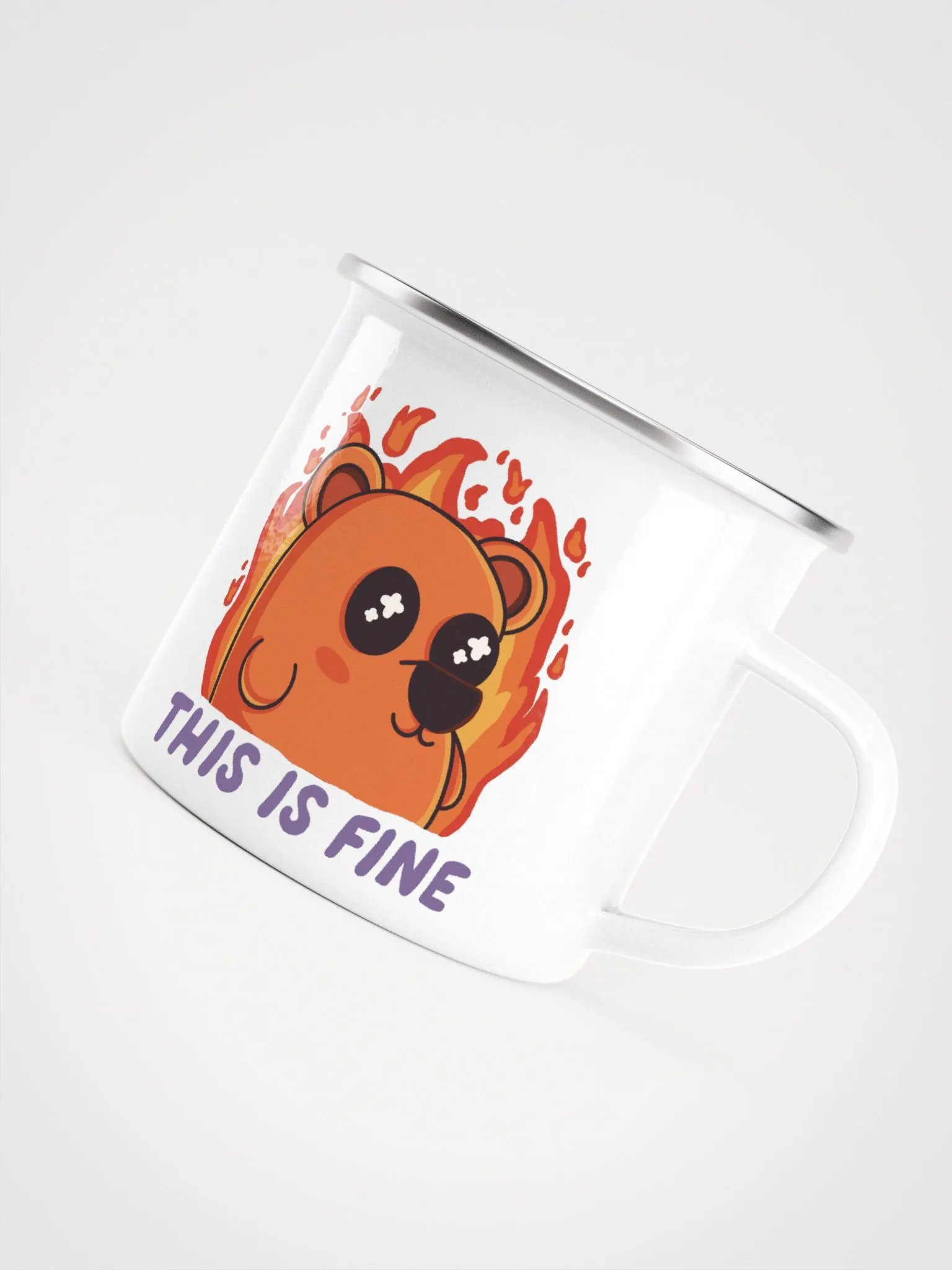This is Fine Behr Enamel Mug product image (3)