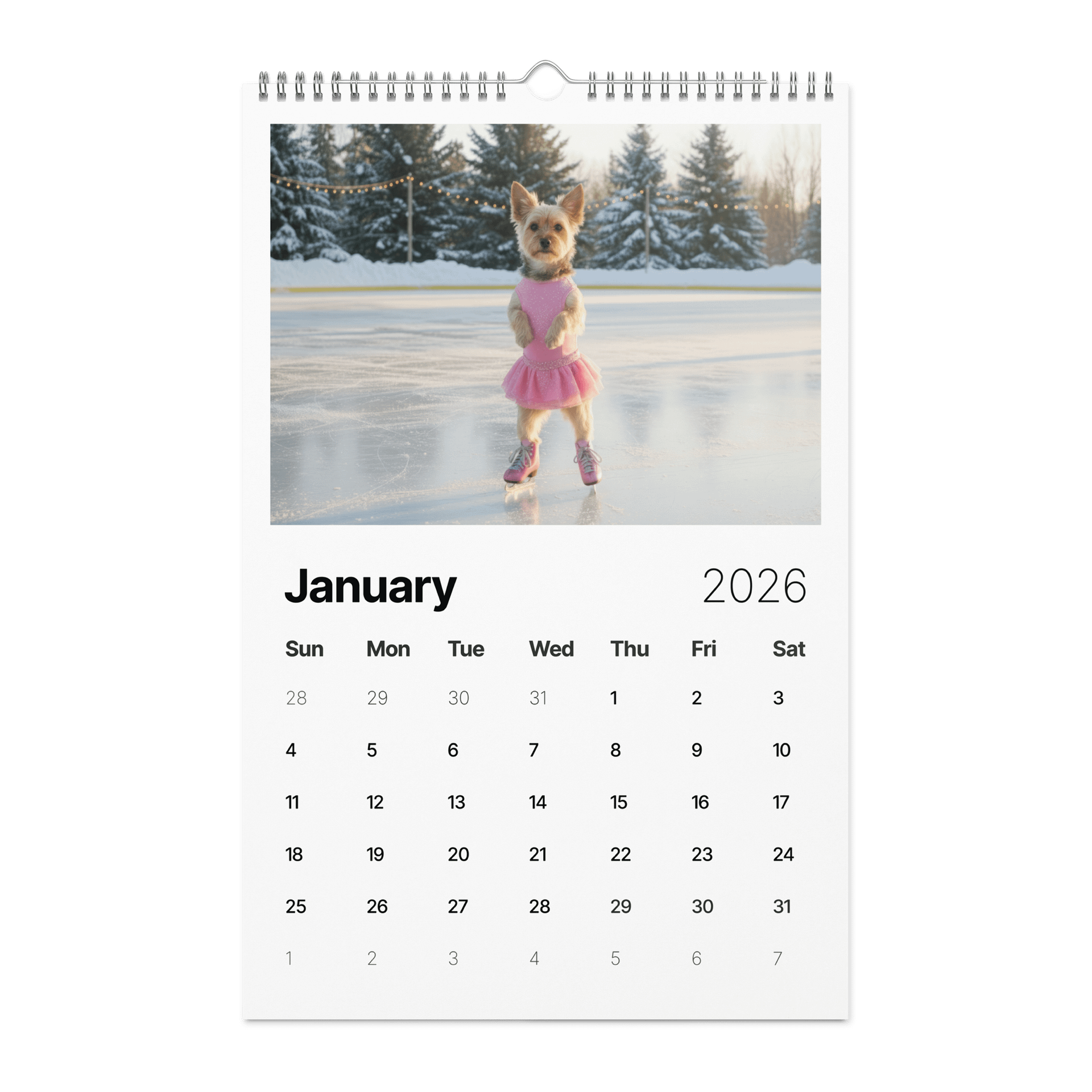 Marley's AI Adventures Wall Calendar (2026) product image (5)