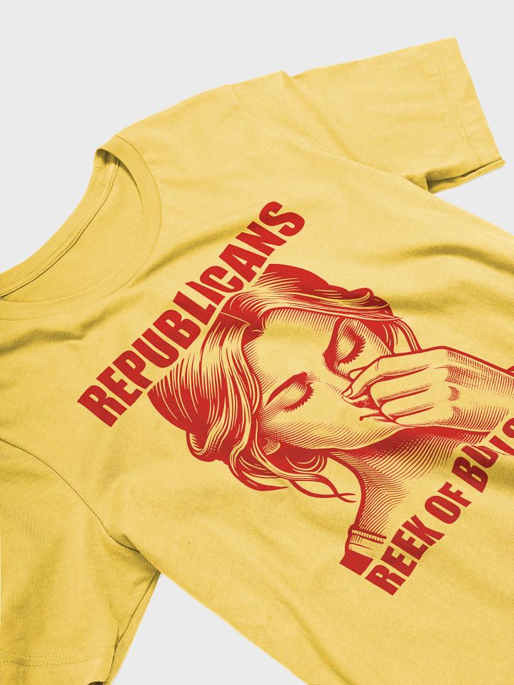 Republicans Reek Of Bullshit - Unisex T-Shirt product image (2)