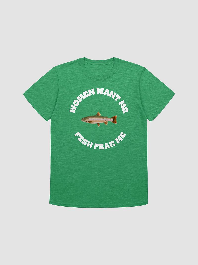 Women Want Me Fish Fear Me Unisex T-Shirt V10