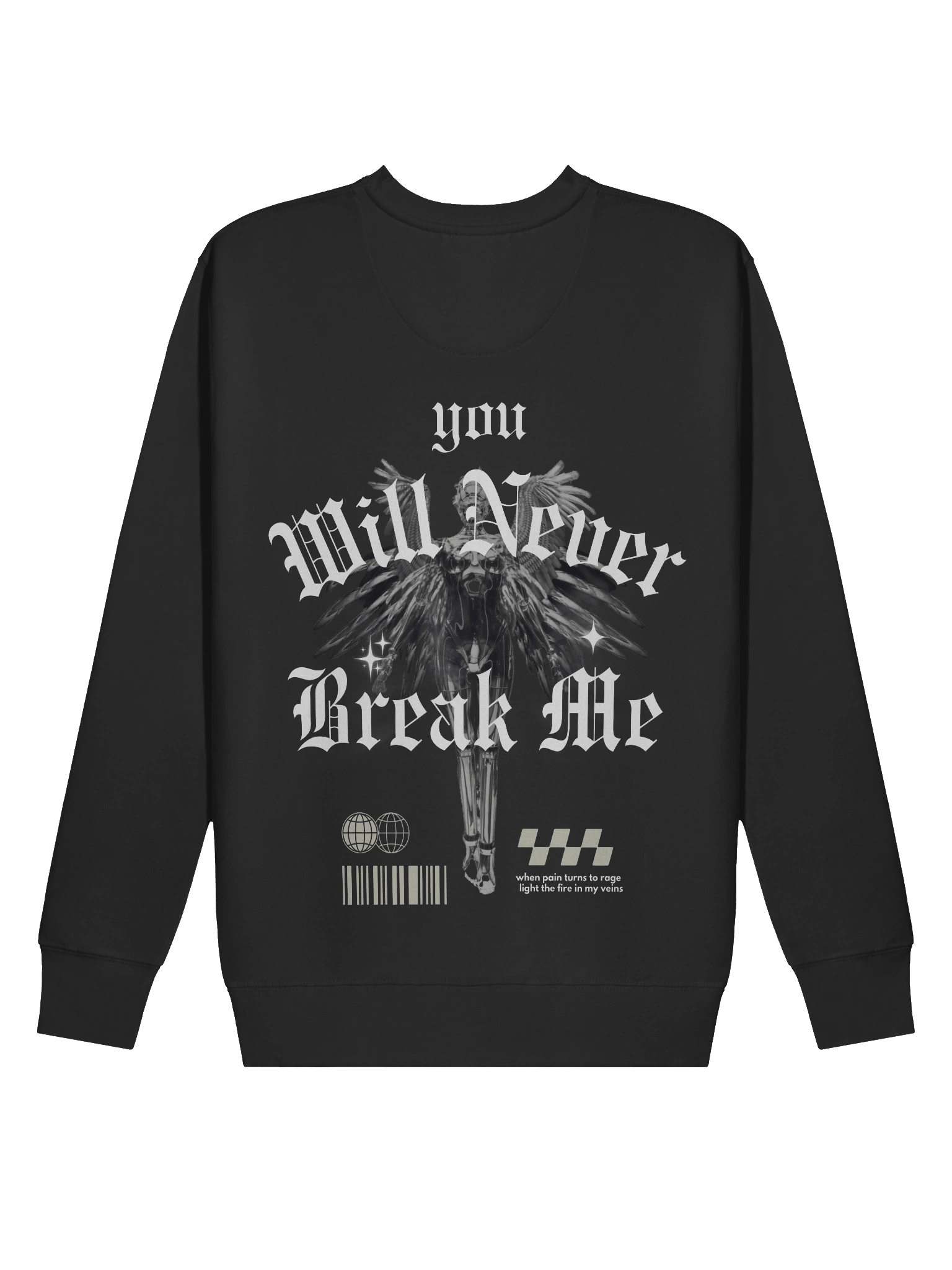 You Will Never Break Me Premium Sweatshirt product image (13)