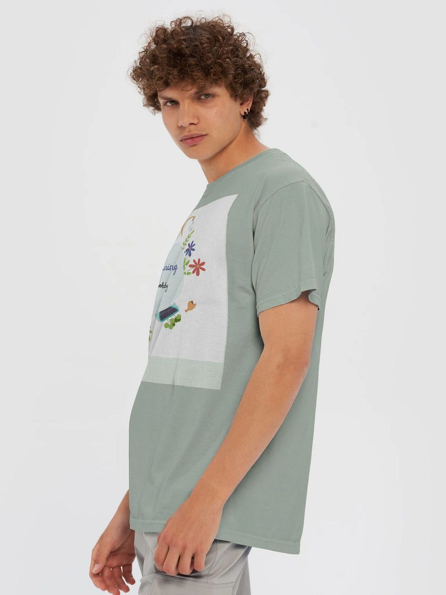 Comfort Garment-Dyed Heavyweight T-Shirt Garden Style product image (6)