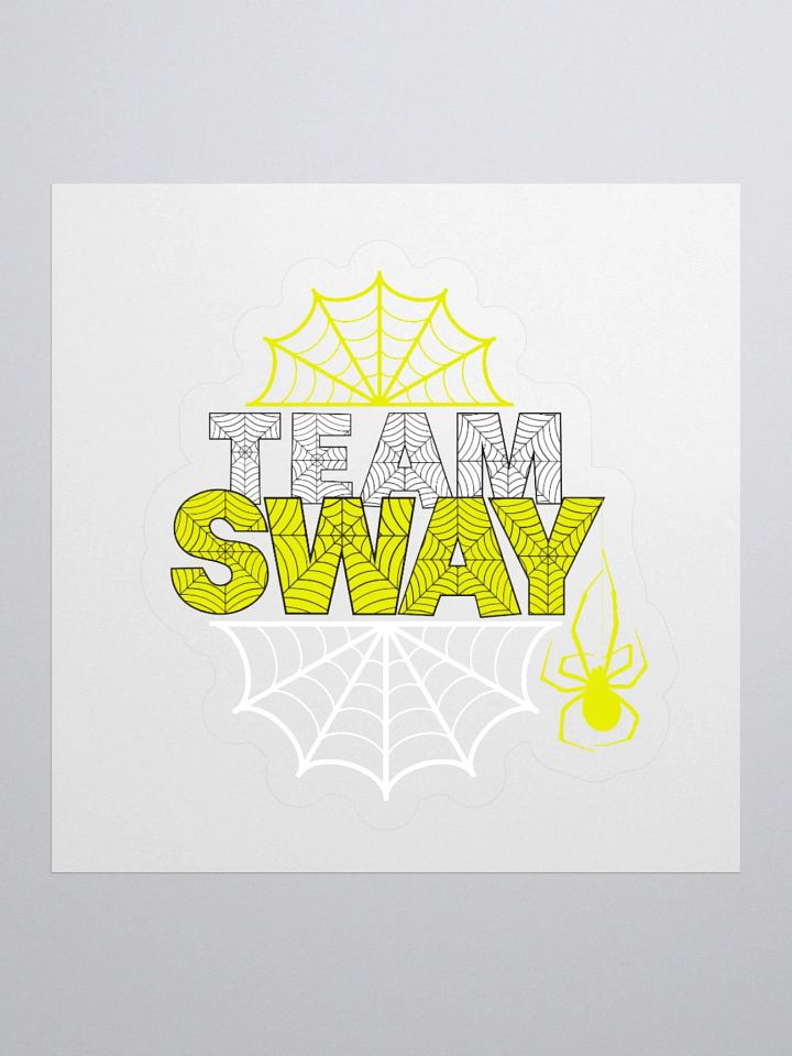 Neon Team Sway Kiss Cut Stickers product image (1)