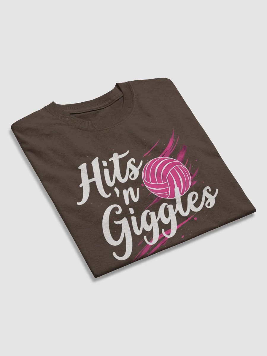 Just a Girl Who Loves Volleyball T-Shirt product image (18)