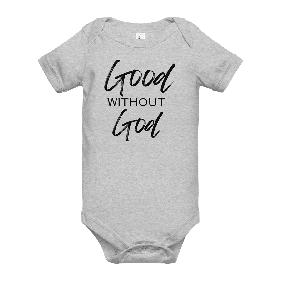 Good Without God Onesie product image (25)