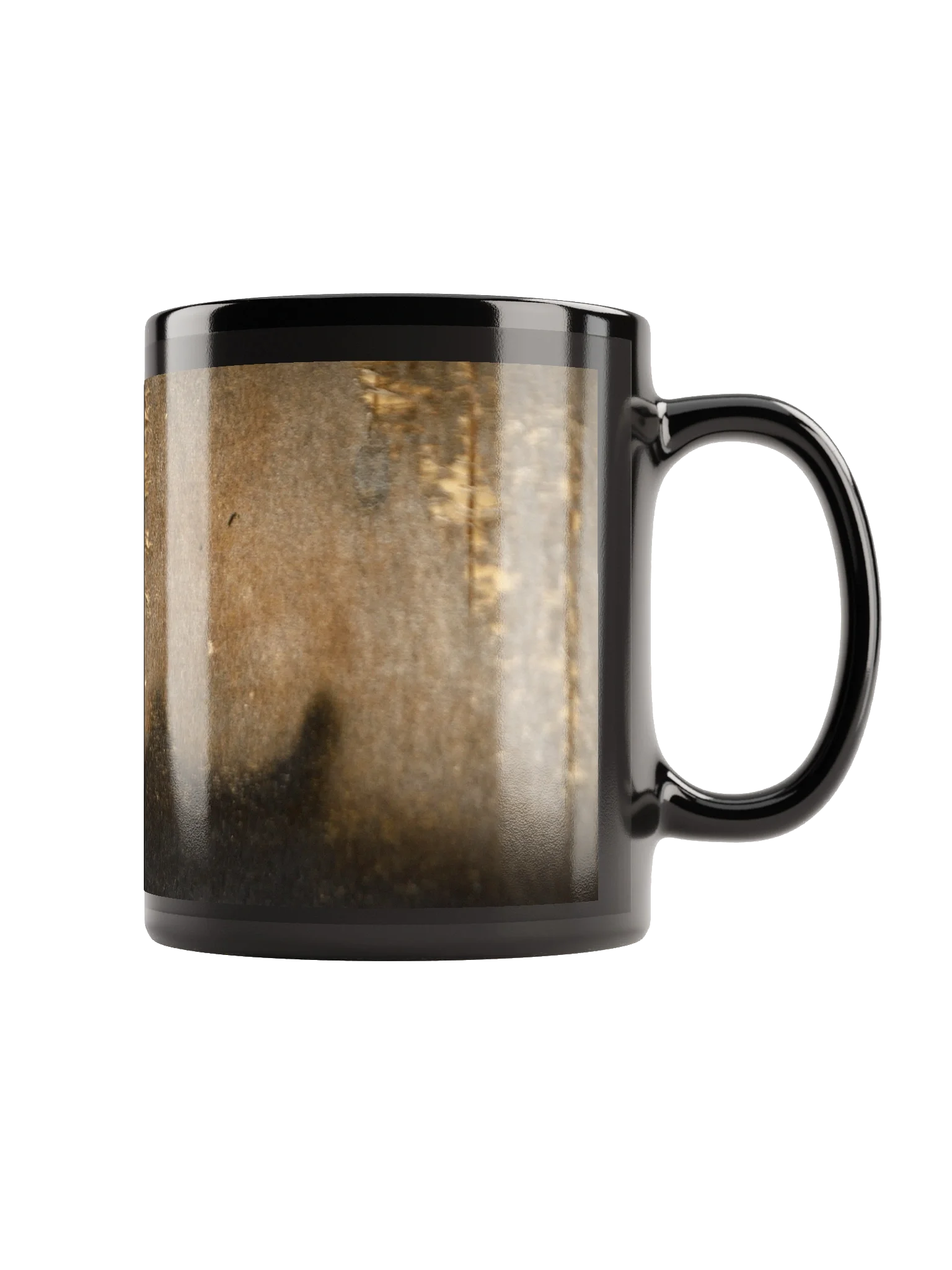 Keramiktasse schwarz - Graffiti-boat product image (1)