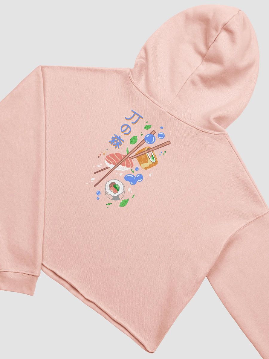 Sushi Simpin' Cropped Hoodie product image (4)